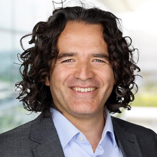 Portrait of Dr. David Lo Jacono